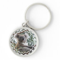 Koala Bear Facts Keychain