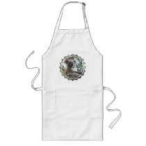 Koala Bear Facts Long Apron