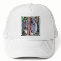 Koala Bear Family Baseball Hat