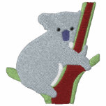 Koala Bear in a Tree ~ Embroidery Pattern embroidered shirts