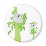 Koala Bear Fridge Magnet