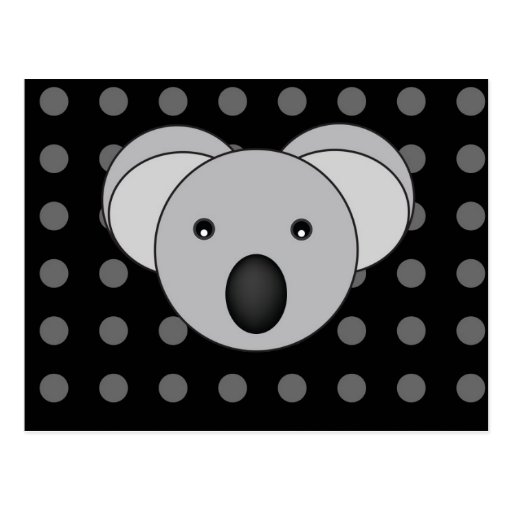 Koala Bear Postcard