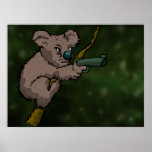 Koala Bear Sniper posters
