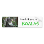Koala bumper stickers