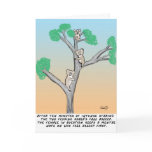 Koala Cartoon Greeting Card