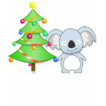 Koala Christmas t-shirts