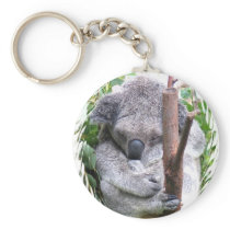 Koala Cuddle Keychain