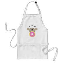 Koala Doughnut Diet Apron