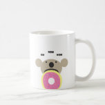 Koala Doughnut Diet Mugs