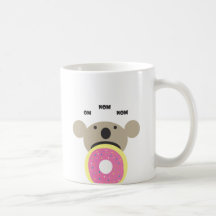 Koala Doughnut Diet Mugs