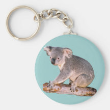Koala Drawing Keychains