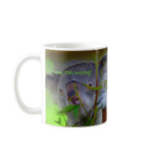 Koala Eating Mug