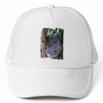 Koala Family Baseball Hat