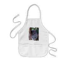 Koala Family Children's Apron