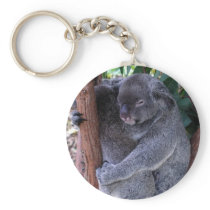 Koala Family Keychain