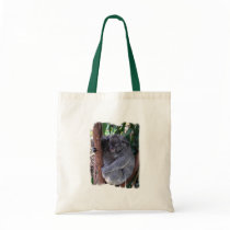 Koala Family Small Canvas Bag