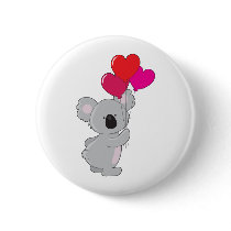 Koala Heart Balloons