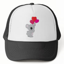 Koala Heart Balloons