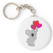 Koala Heart Balloons
