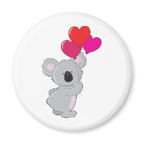 Koala Heart Balloons