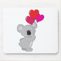 Koala Heart Balloons