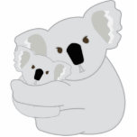 Koala Hug photo sculptures