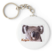 Koala Keychain