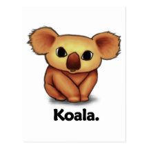 Koala Koala. Post Cards
