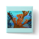 Koala Love buttons