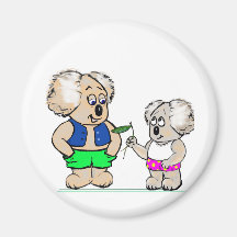 Koala Mates Magnet
