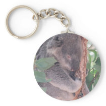 Koala Photo Keychain