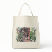 Koala Photo Organic Grocery Tote Bag