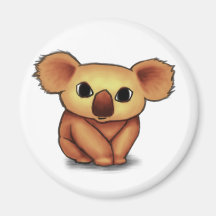 Koala Refrigerator Magnet