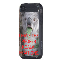 Koalafications iPhone 4 Case