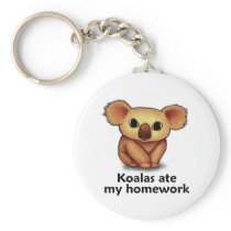 Koalas ate my Homework