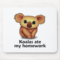 Koalas ate my Homework