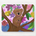 Koalas Just Hanging Around Mousepads