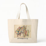 Koba:  Their friends receive them with advisory bags