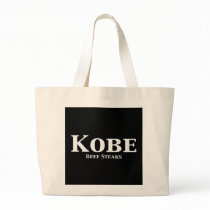 Kobe Beef Steaks Gifts Canvas Bags