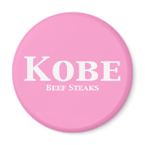 Kobe Beef Steaks Gifts Refrigerator Magnets