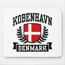 Kobenhavn Mouse Pad