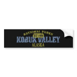 Kobuk Valley National Park bumper stickers