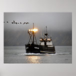 Kodiak, Crab Boat in Dutch Harbour, Alaska