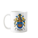 Koenig Family Crest mugs