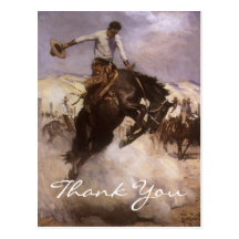 Koerner's Breezy Riding Postcard