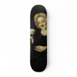 Kofetarica Coffee Drinker Painting skateboards