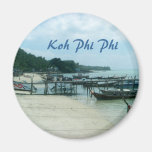 Koh Phi Phi Refrigerator Magnet