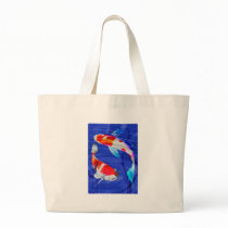 Kohaku Duo in Deep Blue Pond Bags
