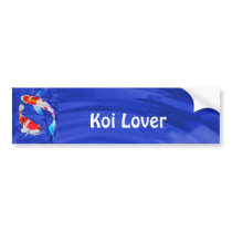 Kohaku Duo in Deep Blue Pond