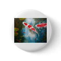 Kohaku Koi Buttons